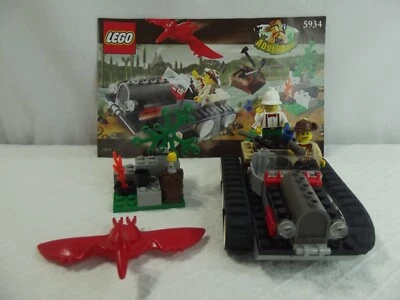 £29.95 • Buy LEGO 5934 Dino Explorer Dino Island *100% COMPLETE & With INSTRUCTIONS*