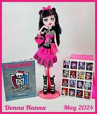 Monster High Picture Day Draculara Complete Rare NOOB Condition • $60