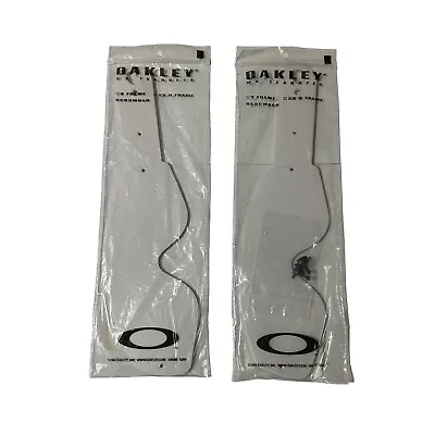 NEW OAKLEY MX Crowbar STANDARD TEAR OFF -25 PACK Clear Icon Goggle 2 Packs 50 • $39.24