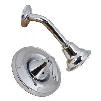 🆕 Moen T62132 Posi-Temp Shower Faucet Valve Trim W/ Shower Head - Chrome • $18.88