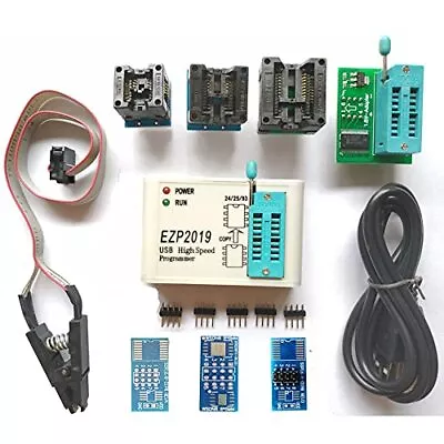 EZP2019 High Speed USB SPI Chip Programmer IC Eprom Programmer Socket Support  • $42.45