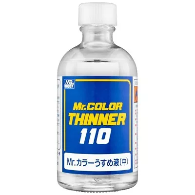 Mr. Color Thinner (110 ML) • $5.99