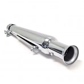 £59 • Buy Universal Tulip End Style Straight Megaphone Motorcycle Silencer