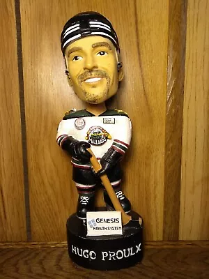 Quad City Mallards HUGO PROULX Bobblehead SGA - No Box • $30