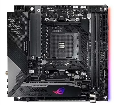 Asus Strix AMD X570-I AM4 Mini-ITX Motherboard • $290