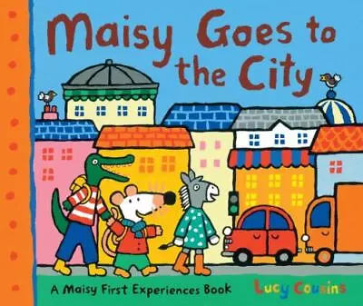 Maisy Goes To The City • $8.41