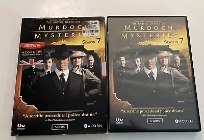 Acorn Video Murdoch Mysteries Season 7 British Crime Mystery Drama • $5