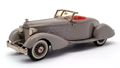 Minimarque 43 1/43 Scale US8A - 1934 Packard Boattail Runabout Speedster - Grey • $228.99