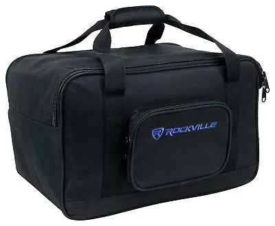 £40.88 • Buy Rockville Weather Proof Speaker Bag Carry Case For Studiomaster PAS8 8  Speaker
