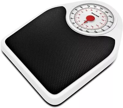 £36.99 • Buy Salter Doctor Style Mechanical Bathroom Scales Accurate Weighing Retro White