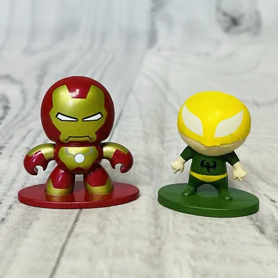 Mini Micro Muggs Iron Man & Iron Fist Marvel Disney Universal Studios Avengers • $4.99