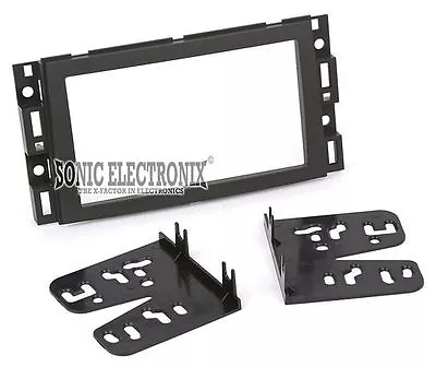 Metra 95-3305 Double DIN Installation Dash Kit For 2006-up Chevrolet/GM Vehicles • $18.99