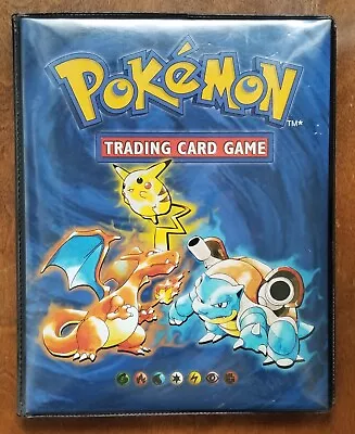 $500 • Buy RARE Original WOTC 1999 Pokemon TCG Card Holder Book Binder With VINTAGE Cards