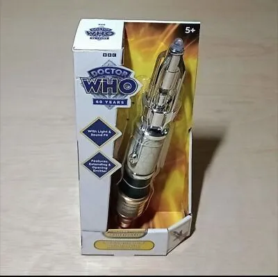 Doctor Who The 14Th Doctor's Sonic Screwdriver Toy Model Electroplated Version+ • $37.99