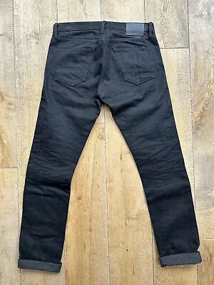 Rogue Territory SK Stealth 15oz Jeans 32 X 36 Japanese Selvedge Denim USA £259 • £155.55