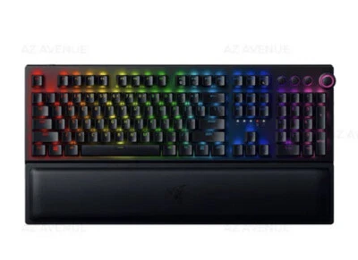 $149 • Buy Razer BlackWidow V3 Pro Wireless GREEN Switch RGB Mechanical Gaming Keyboard
