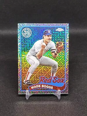 Wade Boggs #T89C-36 - 2024 Topps Chrome Mega Box Mojo Refractor - Boston Red Sox • $0.99