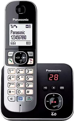 PANASONIC DECT Digital Cordless Phone Telephone Answering Machine Single Handset • $109.59