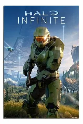 £13.99 • Buy LAMINATED Halo Infinite Planetside MAXI Poster Official Licensed 24x36  |
