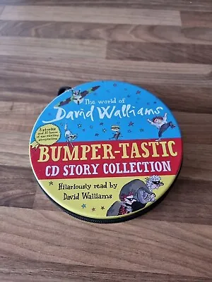 World Of David Walliams Bumper-tastic CD Story Collection  8 Stories 30 Hours • £7.97