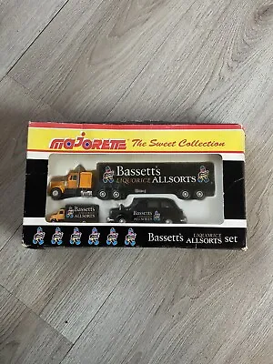 Majorette Bassett's Liquorice Allsorts Transport Set The Sweet Collection Boxed • £11.99