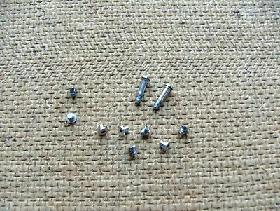 10pcs Bottom Case Screw Set For Apple Macbook A1370 A1369 A1465 A1466 • $1.83