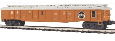 Mth Premier Bessemer Lake Erie Gondola Car W/ Cover 20-98025! O Scale Coil Coach • $79.99