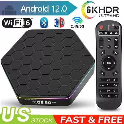 2024 Upgraded T95Z Plus Smart Android 12.0 TV Box Quad Core 6K HD Stream Player • $39.95