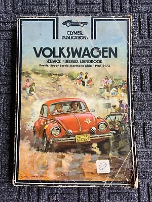 VW Beetle Transporter BUS GHIA VOLKSWAGEN SERVICE REPAIR MANUAL 1961-1972  • $16.99