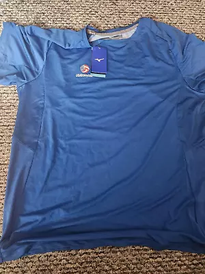 Mizuno Xl Usa Volleyball Olympic Xl Blue Nwt New Shirt • $24.99