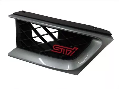 $117.76 • Buy OEM 2006-2007 Subaru Impreza WRX STi Left Outer Grille Urban Gray 91121FE290LR