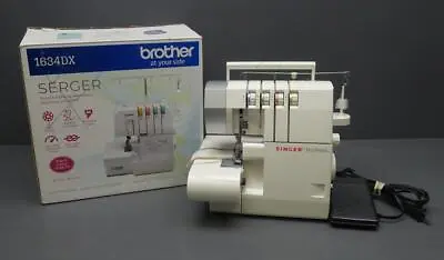Singer ProFinish 14CG754 Electronic Serger Sewing Machine Color Coded Threading • $139.94