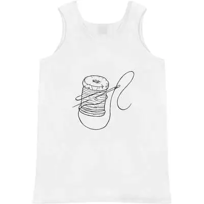 'Needle & Thread' Adult Vest / Tank Top (AV004998) • £9.99