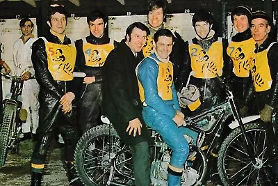 Coventry Bees 1970 Speedway Team Photograph • £2.99