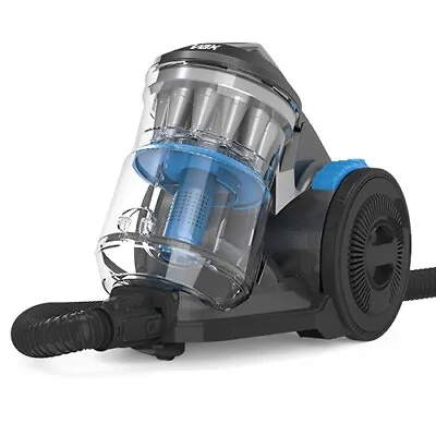 Vax CCQSASV1P1 Air Stretch Pet Bagless Compact Cylinder Vacuum Cleaner Hoover • £59.99