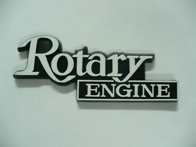 Mazda RX3 RX4 Rotary Engine Rear Beaver Badge RX2 RX5 12A 13B • $32