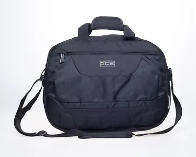 JCB Laptop Bag Up To 16in Notebook Messenger Bag Laptop Shoulder Travel Black • £19.99