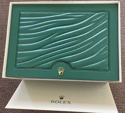Genuine ROLEX WATCH BOX Medium Size • $360