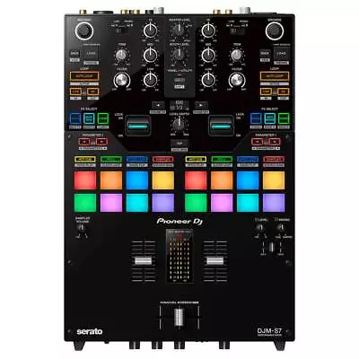 Pioneer DJM-S7 Scratch-Style 2-Channel Performance DJ Mixer • $3119