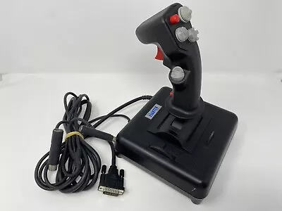 CH Products F-16 Fighterstick Flight Stick Fir IBM Compatibles Combat Stick • $159.99