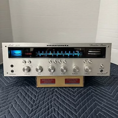 Marantz 2230 Vintage Stereo Receiver -serviced - Cleaned - Tested • $1299.95