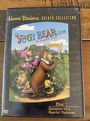 The Yogi Bear Show The Complete Series - DVD Volume 1 - Episodes 1-6 Disc 1 • $5