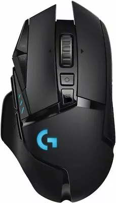 Logitech G502 Lightspeed (910-005568) Wireless Gaming Mouse • £79.99