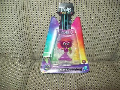 Mermaid Dreamworks Trolls World Tour  2.25  Figure With Microphone In Package • $3.55