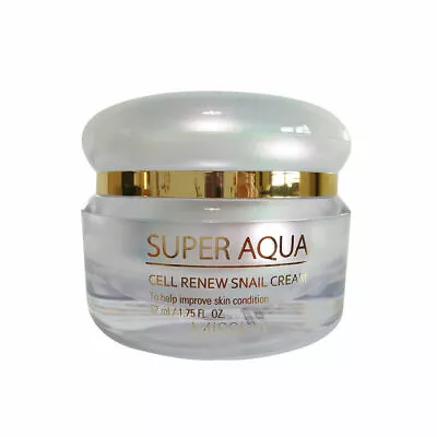 [MISSHA] Super Aqua Cell Renew Snail Cream - 52ml • $27