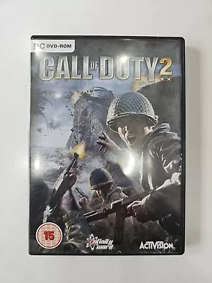 Call Of Duty 2 Uk Dvd Boxset Pc Video Game  • £5