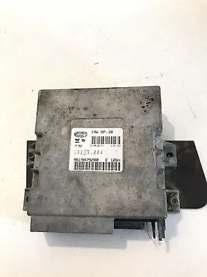£40.33 • Buy Peugeot 306 / Xsara Engine Control Unit-ecu 9619479280 Iaw8t.10 1.8 Petrol 2001