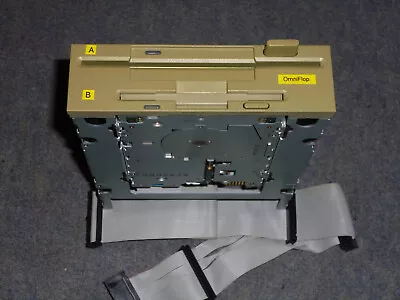 Rare Vintage Canon MD5511-V6 5 1/4  + 3.5  Dual-format Floppy Drive • £100