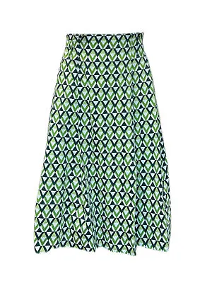 Marella By Max Mara Women's Green Giovane Straight Skirt NWT • $53.86