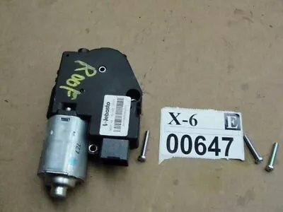 Sunroof Sliding Motor G35 2007 2008 Infiniti Moonroof Sun Moon Roof Power OEM • $28.49